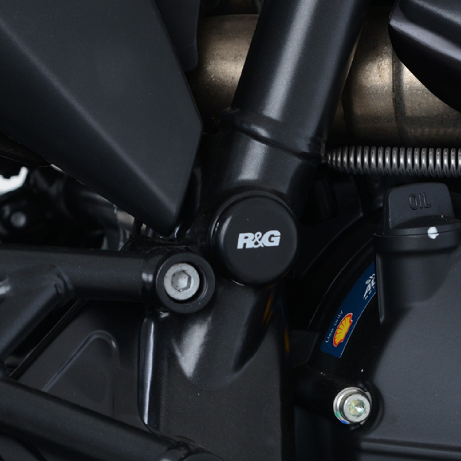 R&G Racing Frame Plugs (set of four pieces) - (not compatible with CP0384 crash protectors) for Ducati Desert Sled '17-'22, Urban Enduro '14-'18 R&G Racing Frame Plugs (set of four pieces) - (not compatible with CP0384 crash protectors) for Ducati Desert Sled '17-'22, Urban Enduro '14-'18